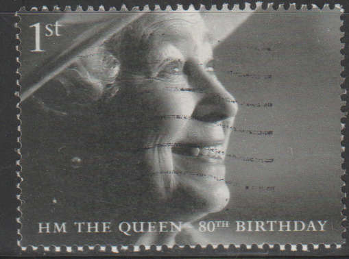 ENGLAND 2006 The 80th Anniversary of the Birth of H.M. The Queen ULH SG 2622