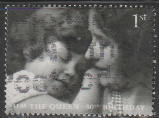 ENGLAND 2006 The 80th Anniversary of the Birth of H.M. The Queen ULH SG 2623