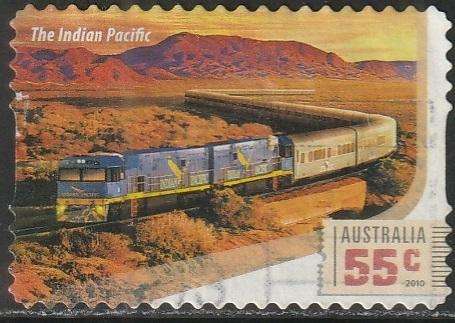 AUSTRALIA 2010 Great Australian Railway Journeys UNH SG 3391