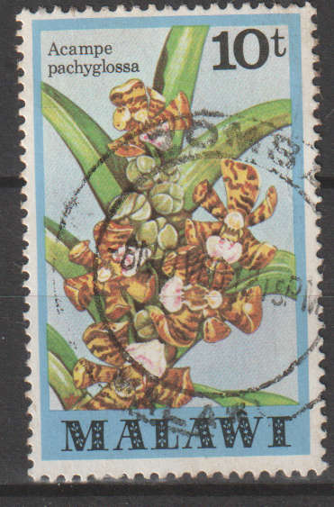 MALAWI 1979 Orchids ULH SG 582