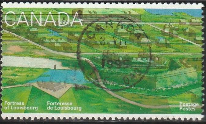 CANADA 1995 The 275th Anniversary of Fortress of Louisbourg ULH SG 1634