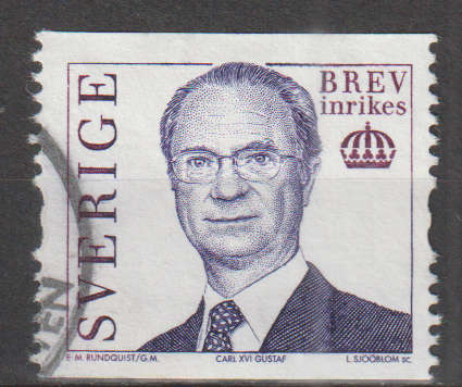 SWEDEN 2005 Carl XVI Gustaf & Queen Silvia ULH SG 2376