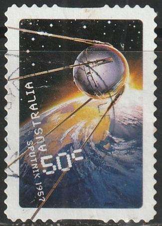 AUSTRALIA 2007 Blast Off - The 50th Anniversary of Australia in Space UNH SG 2872