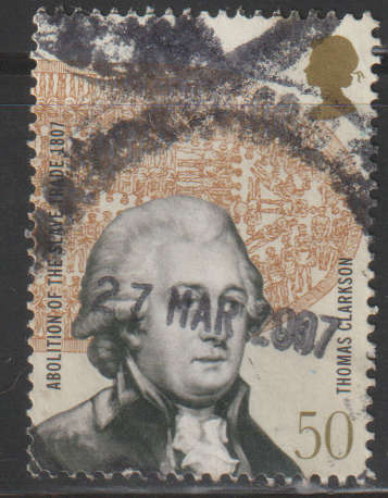 ENGLAND 2007 The 200th Anniversary of the Abolition of the Slave Trade ULH SG 2731