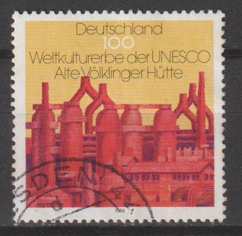 GERMANY 1996 Mannkind Inheritance of Culture and Nature ULH SG 2730