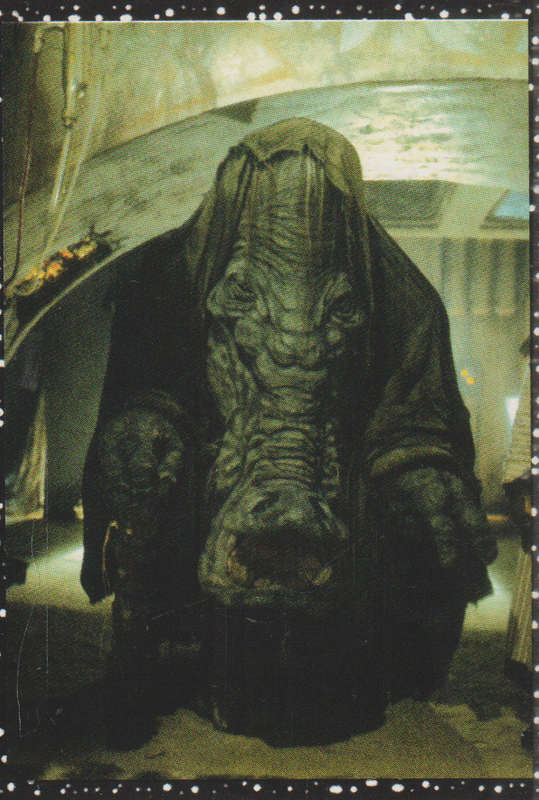 PANINI STAR WARS COLLECTABLE STICKER #P