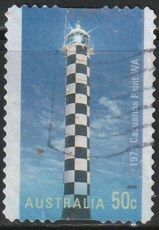 AUSTRALIA 2006 Lighthouses of the 20th Century UNH SG 2631