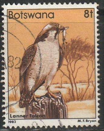 BOTSWANA 1982 Birds ULH SG 522