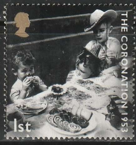ENGLAND 2003 The 50th Anniversary of The Coronation ULH SG 2377