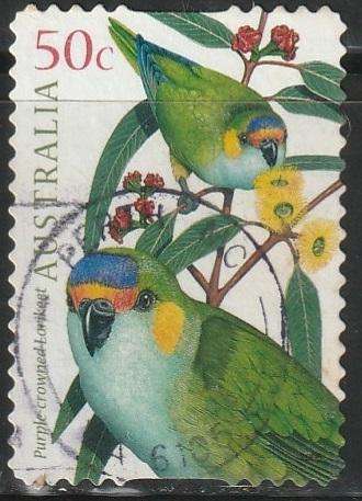 AUSTRALIA 2005 Australian Parrots ULH SG 2488