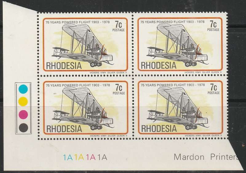 RHODESIA CONTROL BLOCK UMM