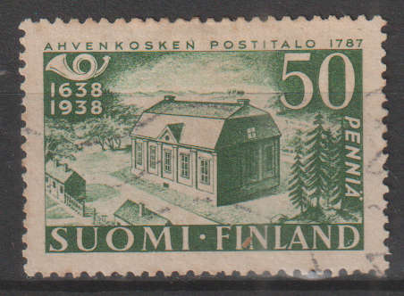 FINLAND 1938 The 300th anniversary of the Finnish post ULH SG 326