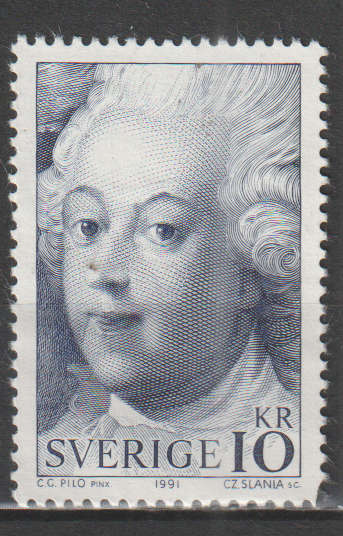 SWEDEN 1991 Czeslaw Slania ULH SG 1602