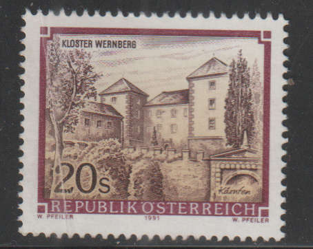 AUSTRIA 1991 Wernberg Cloister UNH SG 2009