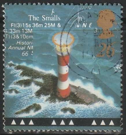 GB 1998 Lighthouses ULH SG 2035