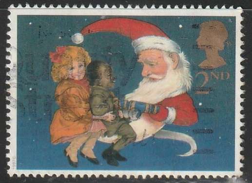 GB 1997 Christmas Stamps ULH SG 2006