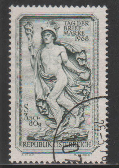AUSTRIA 1968 Day of the Stamp UNH SG 1536