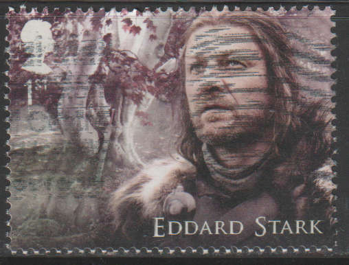 ENGLAND freestar 2018 Television Series - Game of Thrones   UNH SG 4033