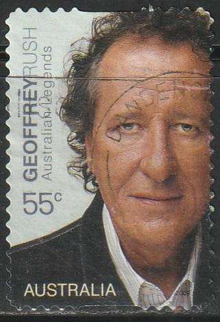 AUSTRALIA 2009 Australian Legends of the Screen UNH SG 3115
