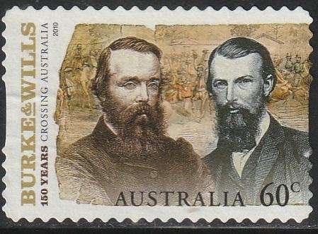 AUSTRALIA 2010 The 150th Anniversary of Burke and Wills Crossing Australia ULH SG 3471