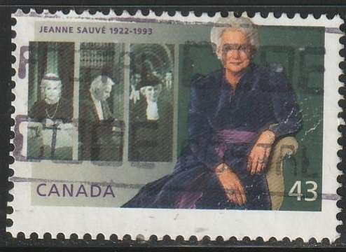 CANADA 1994 Jeanne Sauve Commemoration, 1922-1993 ULH SG 1582