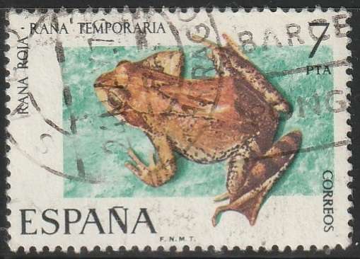 THEMATIC FROGS SPAIN ULH