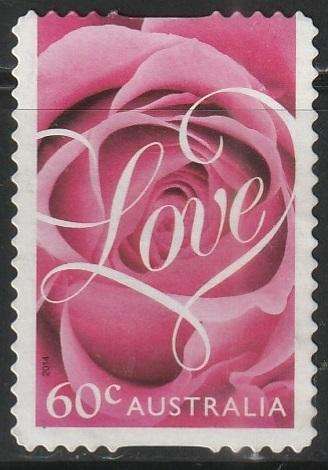 AUSTRALIA 2014 Romance - Love ULH SG 4129