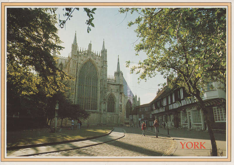 USED POST CARD