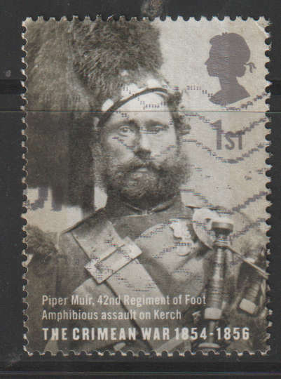 ENGLAND 2004 The Crimean War 1854-1856 ULH SG 2490