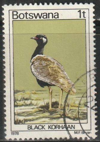 BOTSWANA 1978 Birds ULH SG 411