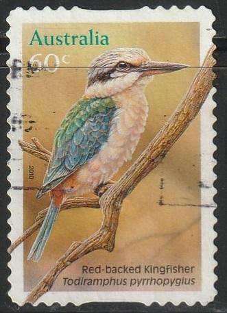 AUSTRALIA 2010 Australian Kingfishers ULH SG 3509
