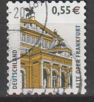 GERMANY 2003 Tourism ULH SG 3164