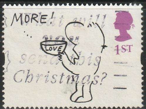 GB 1996 Greetings Stamps ULH SG 1905