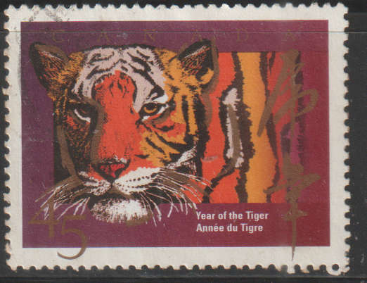 CANADA 1998 Chinese New Year - Year of the Tiger ULH SG 1767