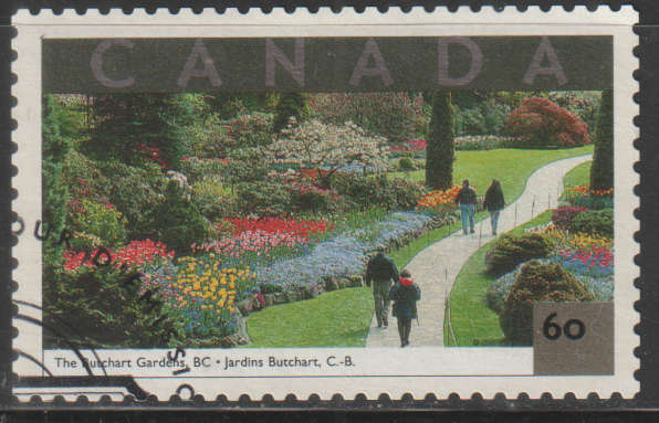 CANADA 2001 Tourist Attractions - ULH SG 2075
