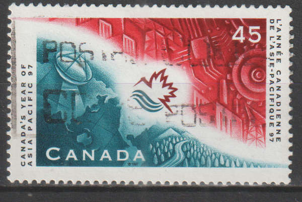 CANADA 1997 Canada's Year of Asia Pacific ULH SG 1745