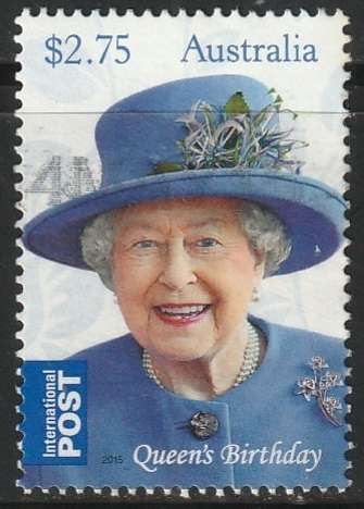 AUSTRALIA 2015 Queen's Birthday ULH SG 4342