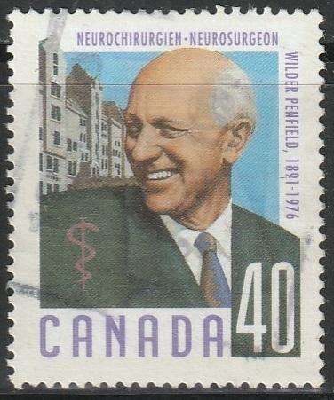 CANADA 1991 Medical Pioneers ULH SG 1416
