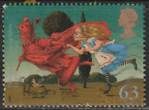 GB 1998 Children's Literature ULH SG 2054