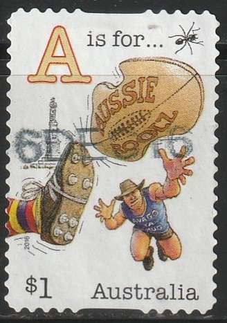 AUSTRALIA 2016 Fair Dinkum Aussie Alphabet ULH  SG 4617