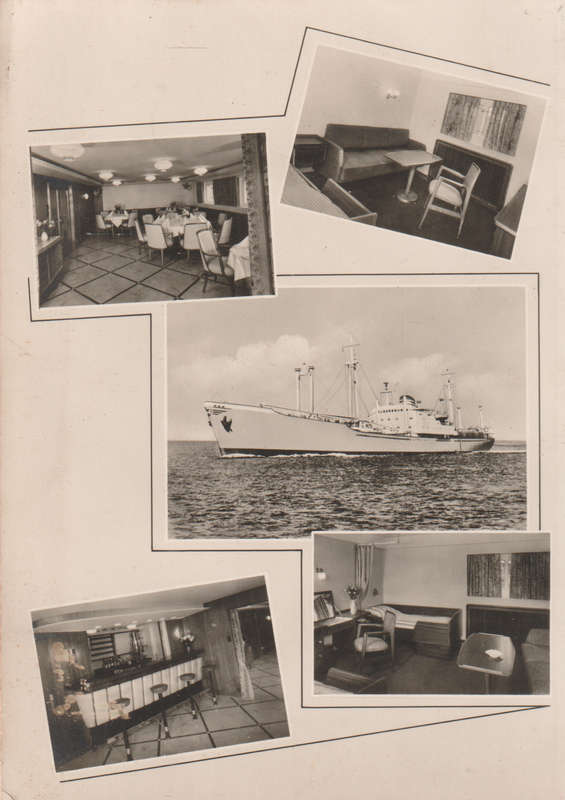 SHIPS OF THE WORLD POST CARDS KALAHARI DEUTSCHE AFRIKA LINIEN