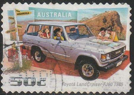 AUSTRALIA 2006 Driving Through the Years UNH SG 2682