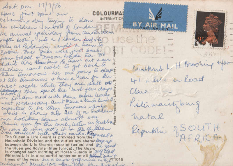 USED POST CARD