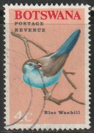 BOTSWANA 1967 Birds ULH SG 223