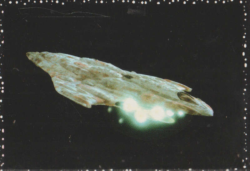 PANINI STAR WARS COLLECTABLE STICKER #112