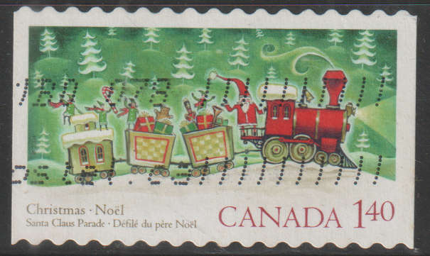 CANADA 2004 Christmas - Santa Claus Parade, ULH SG 2302