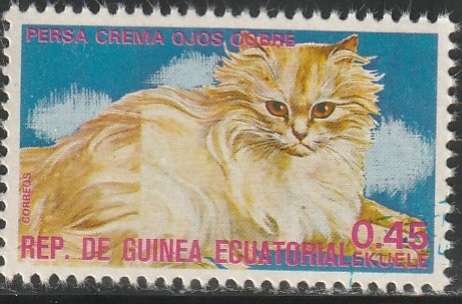 THEMATIC CATS EQUATORIAL GUINEA CTO