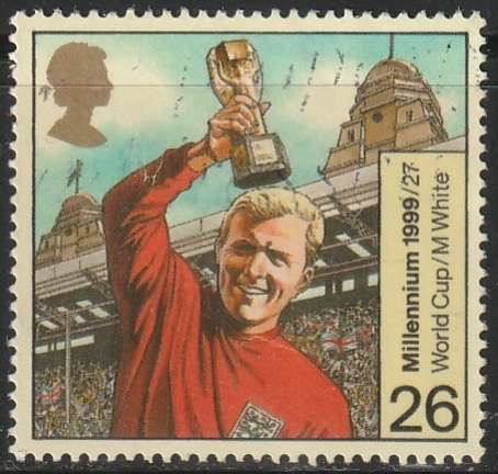 GB 1999 Entertainment and Sports ULH SG 2093