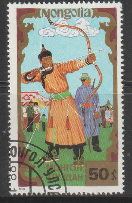 THEMATIC SPORT MONGOLIA CTO
