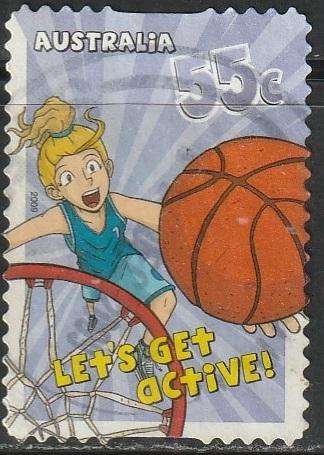 AUSTRALIA 2009 Youth Sports - Let's Get Active UNH SG 3286